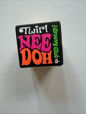 NeeDoh Twirl – The Groovy Glob! ✨teal